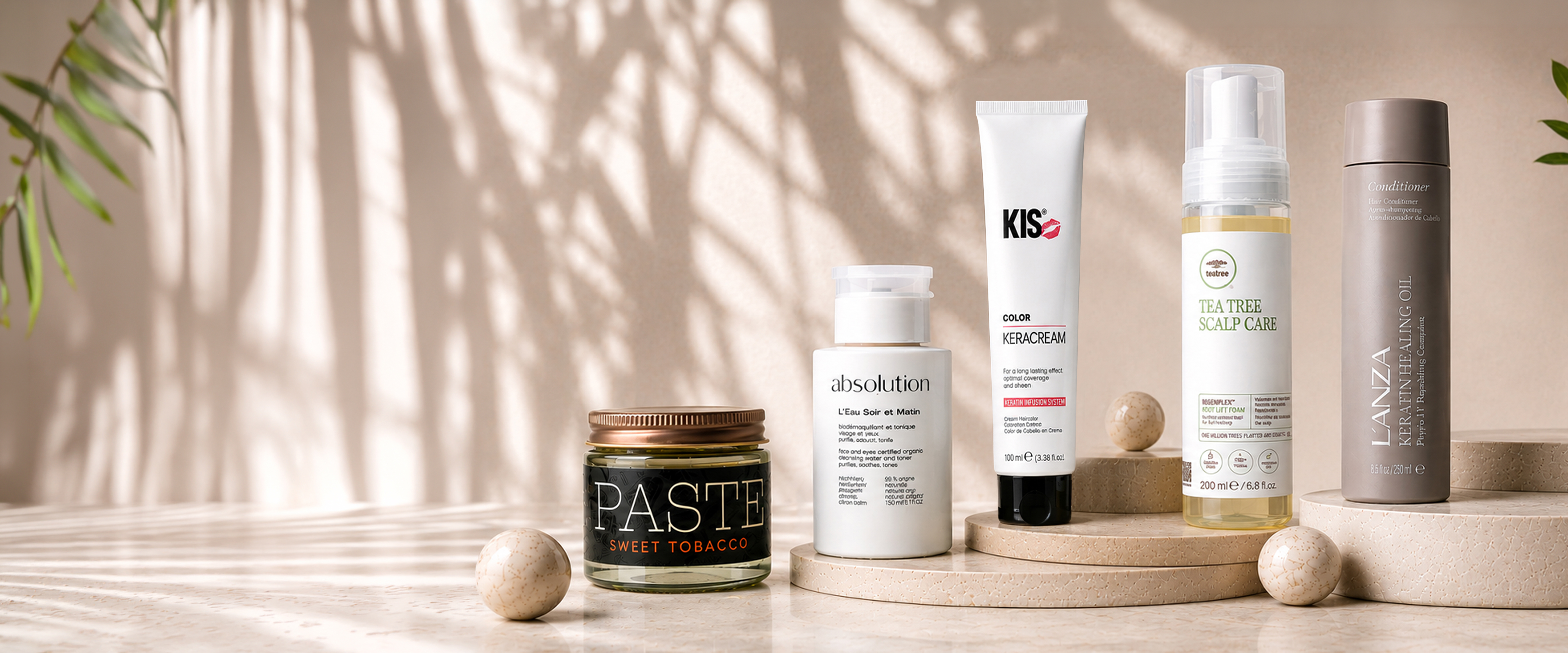 Professionele producten uit het Ministry of Beauty portfolio