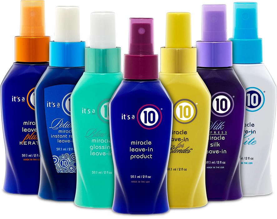 It's a 10 Product Range